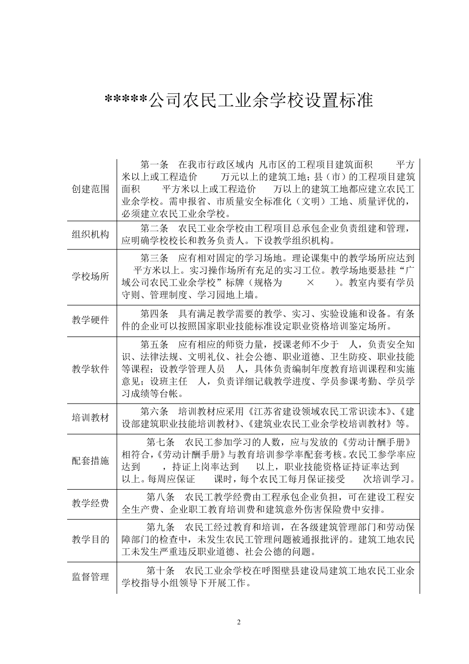 农民工业余学校资料_第3页