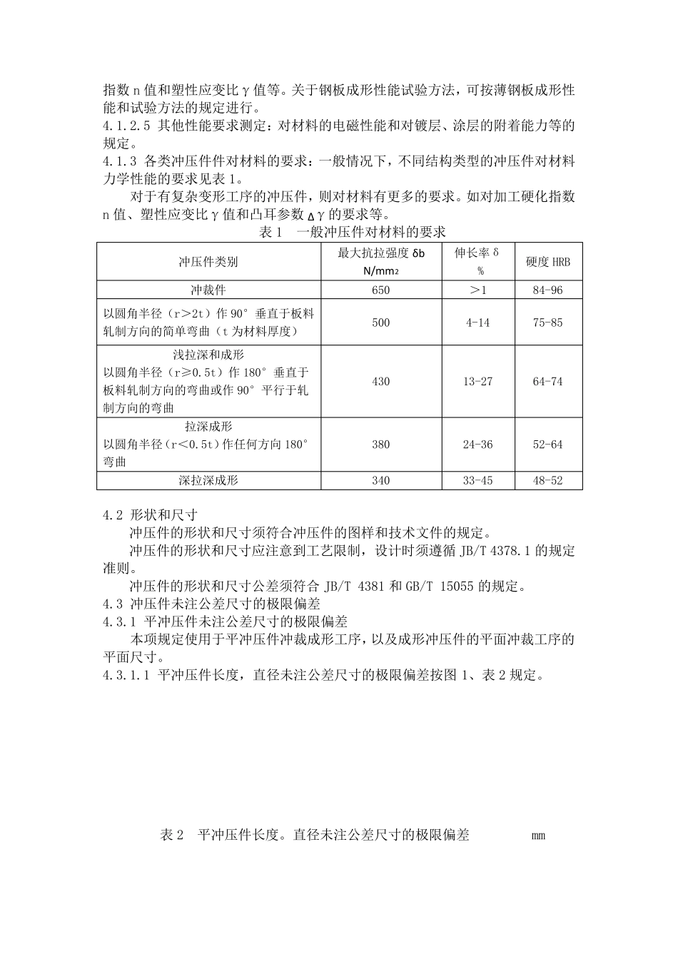 冲压工艺通用技术要求_第2页