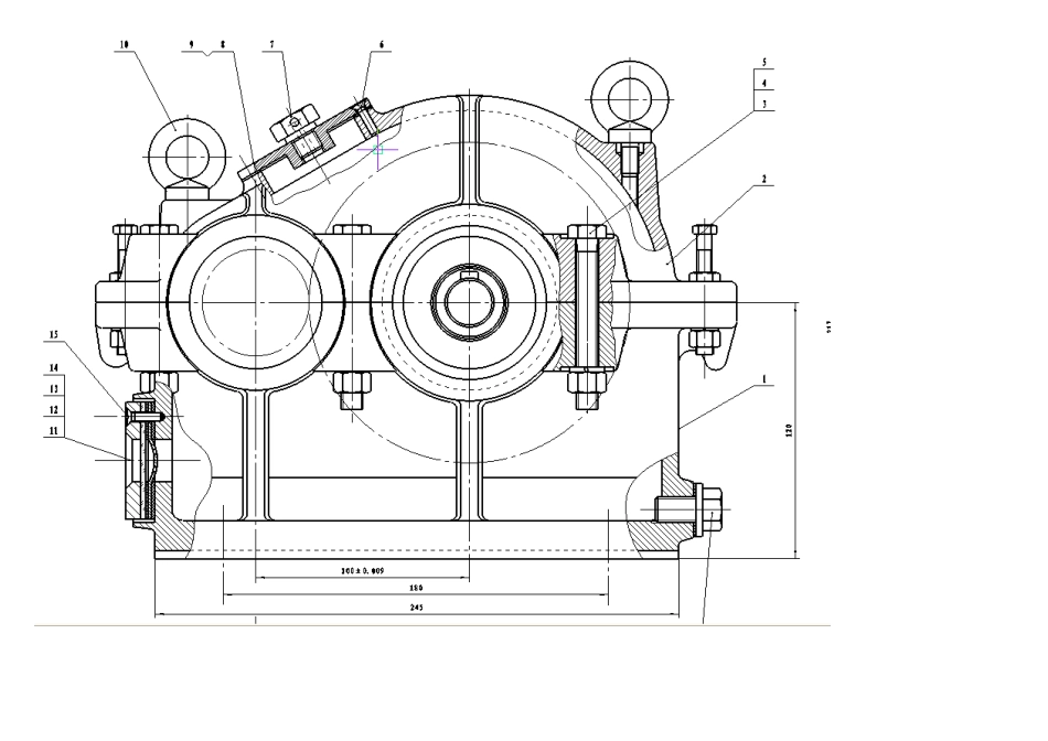 减速器装配图_第2页