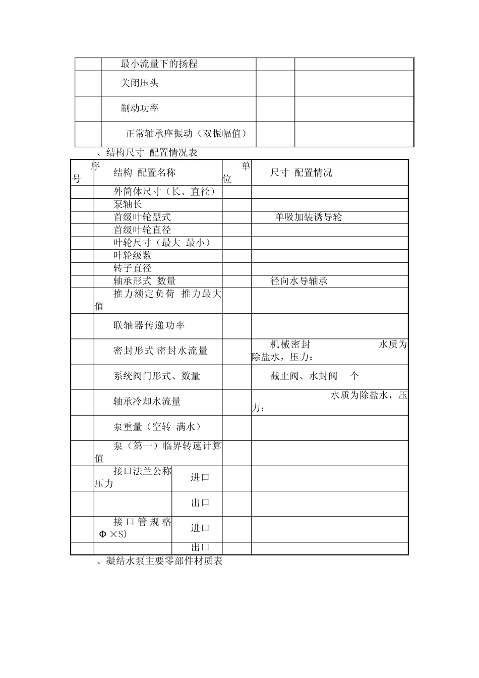 凝结水泵检修规程_第2页