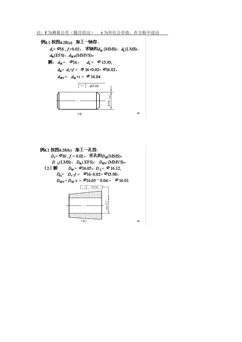 几何精度设计期末复习重点6形位公差与尺寸公差_第3页
