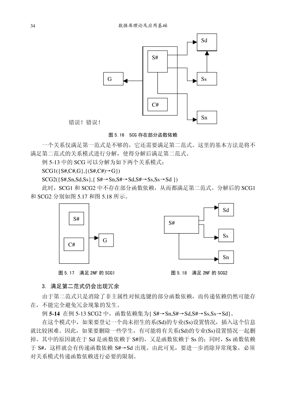 函数依赖与2NF、3NF和BCNF_第3页