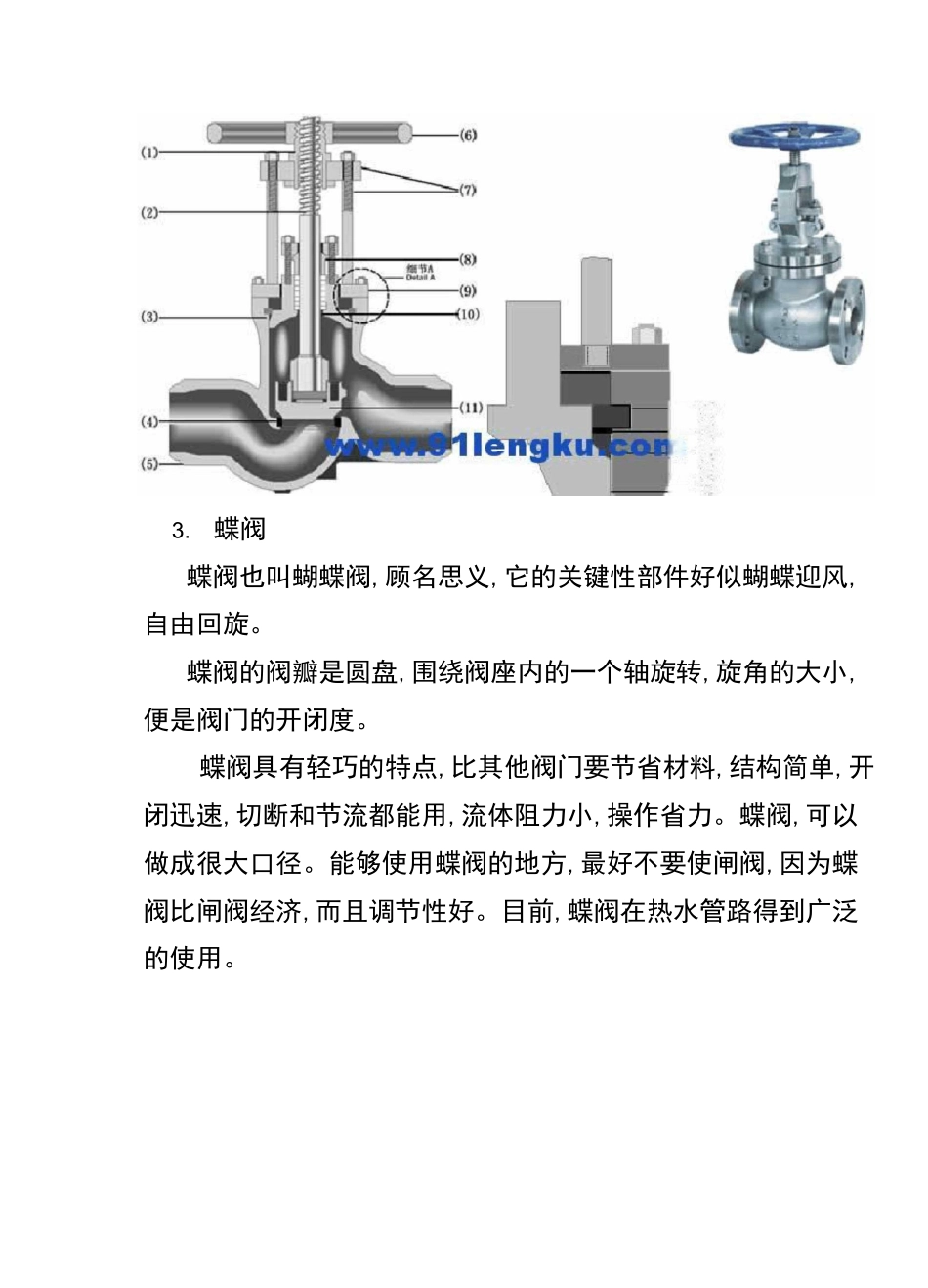 各种阀门以及工作原理.._第3页