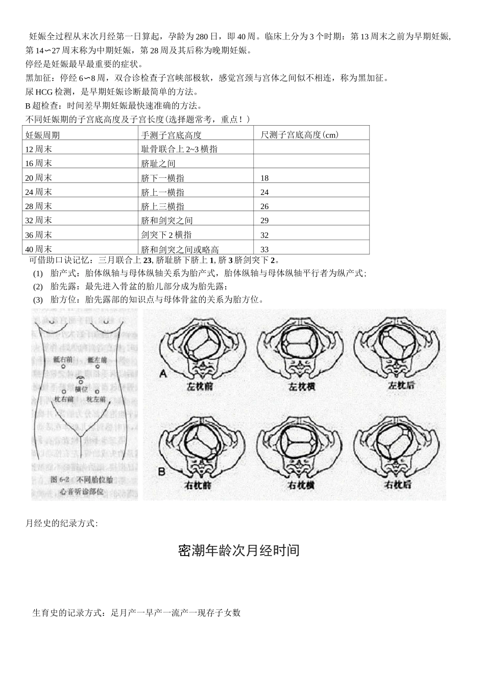 妇产科护理护考考点_第2页