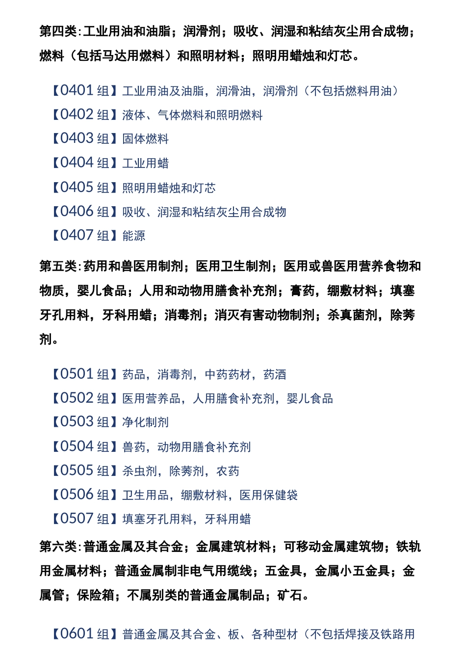 商标分类表45类_第3页