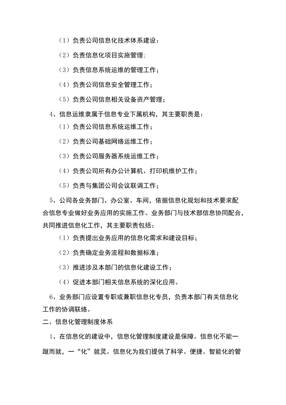 公司信息化管理体系建设_第2页