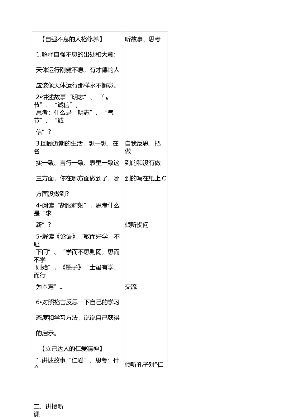 《传统美德源远流长》优秀教案(完整版)1_第3页