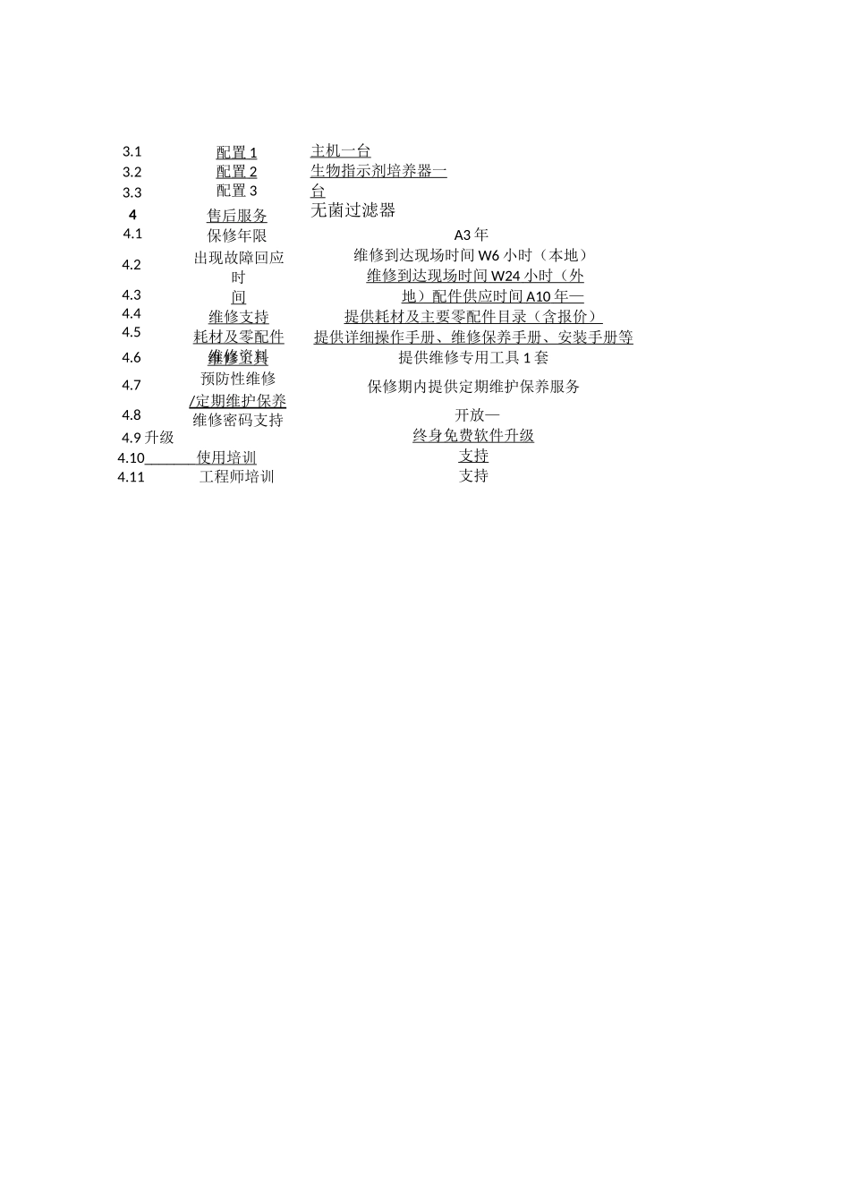 过氧化氢低温等离子体灭菌器技术要求_第2页