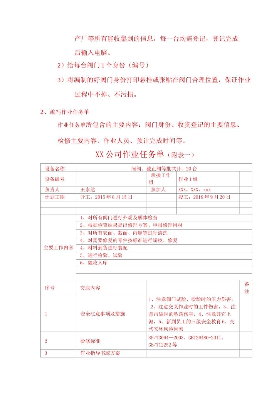 阀门修理方案及规范_第3页