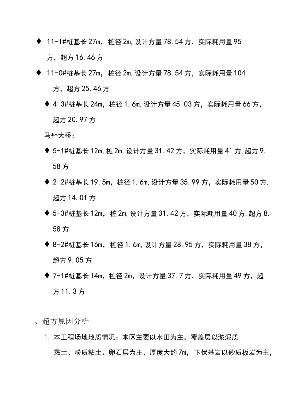 高速公路桩基超方说明_第3页