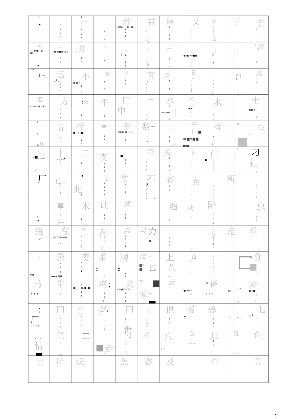 楷书钢笔字帖(三字经)_第2页