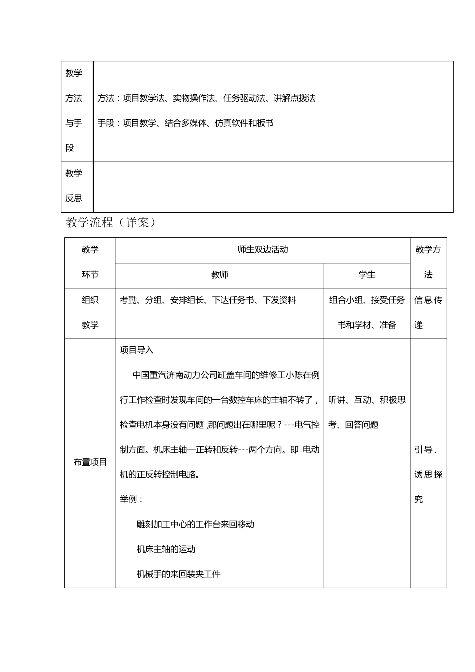 电动机正反转控制电路的教学设计_第2页