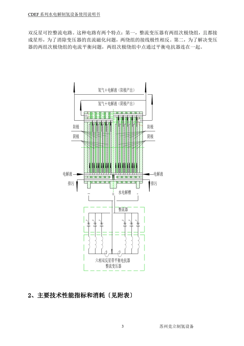 电解槽说明书_第3页