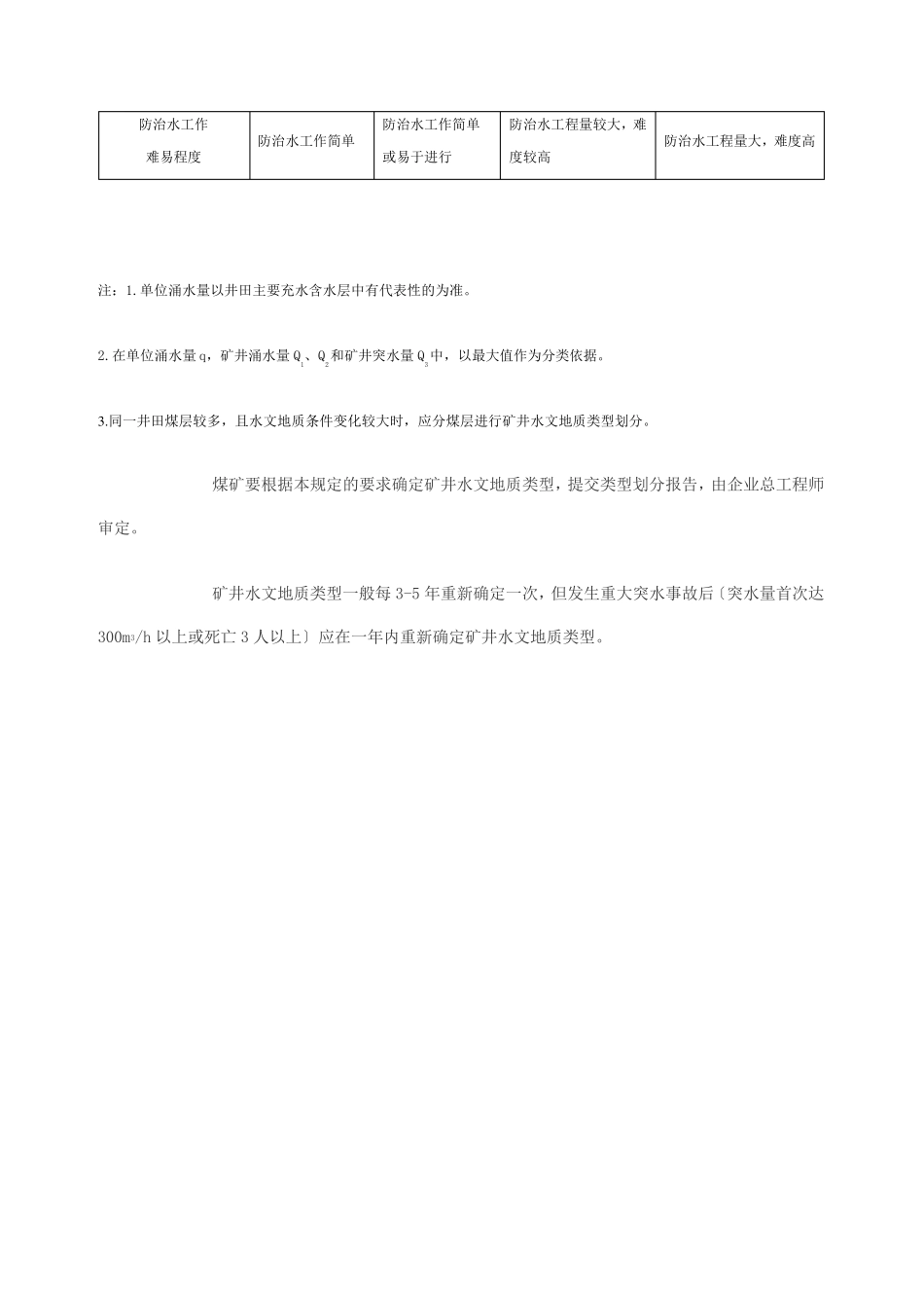 矿井水文地质类型划分_第2页