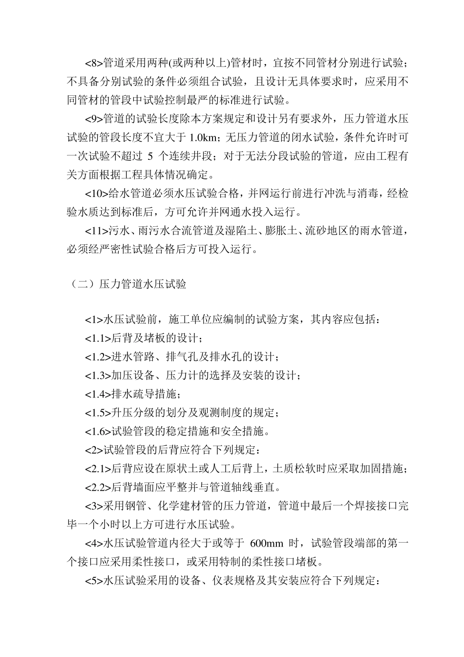 管道功能性试验_第2页