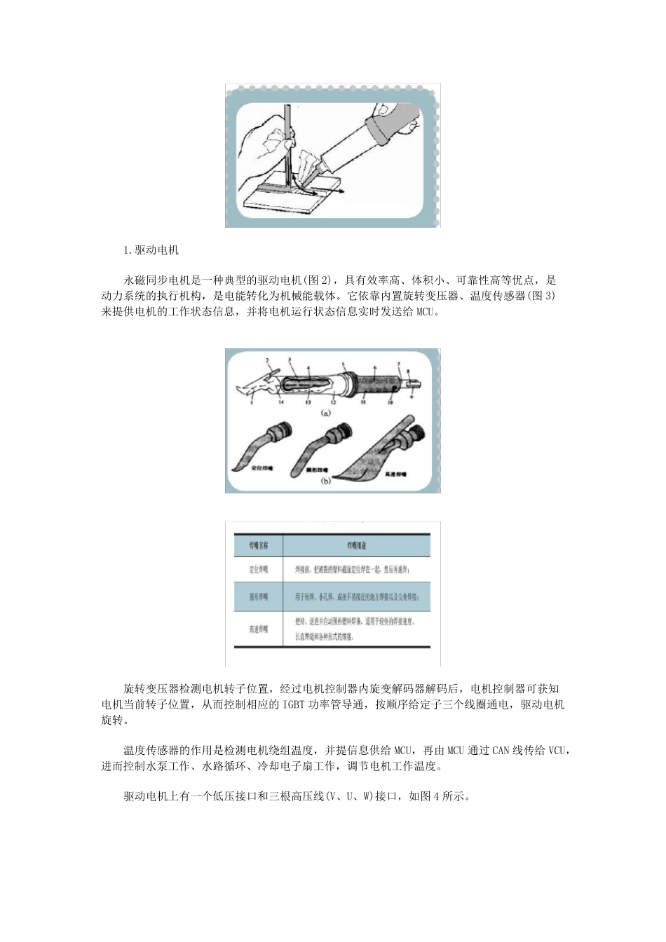 纯电动汽车的驱动电机系统_第2页