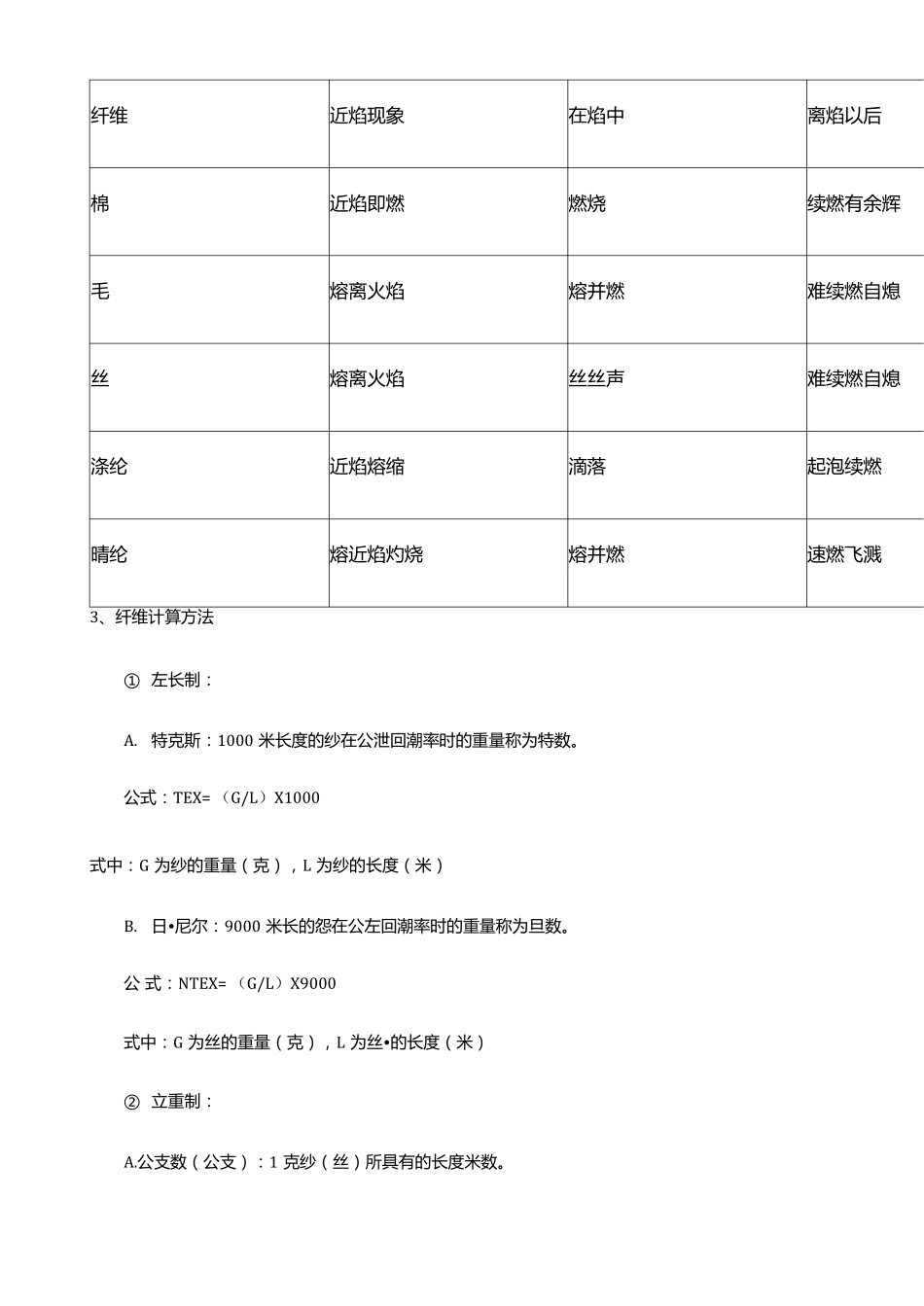 纺织纤维基础知识_第3页