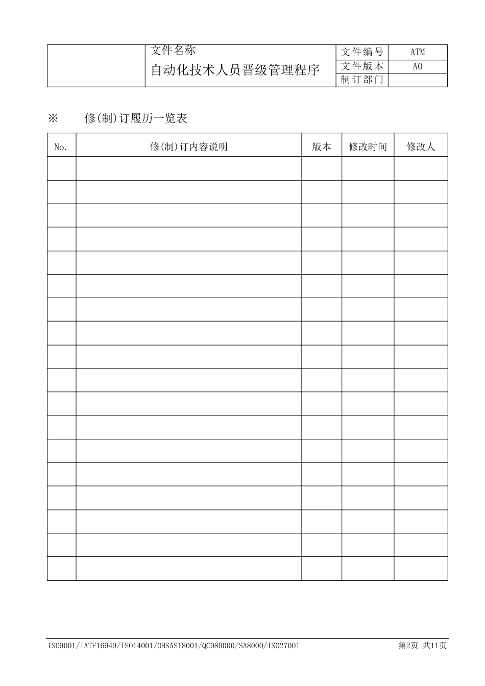 自动化技术人员晋级管理程序A0_第2页