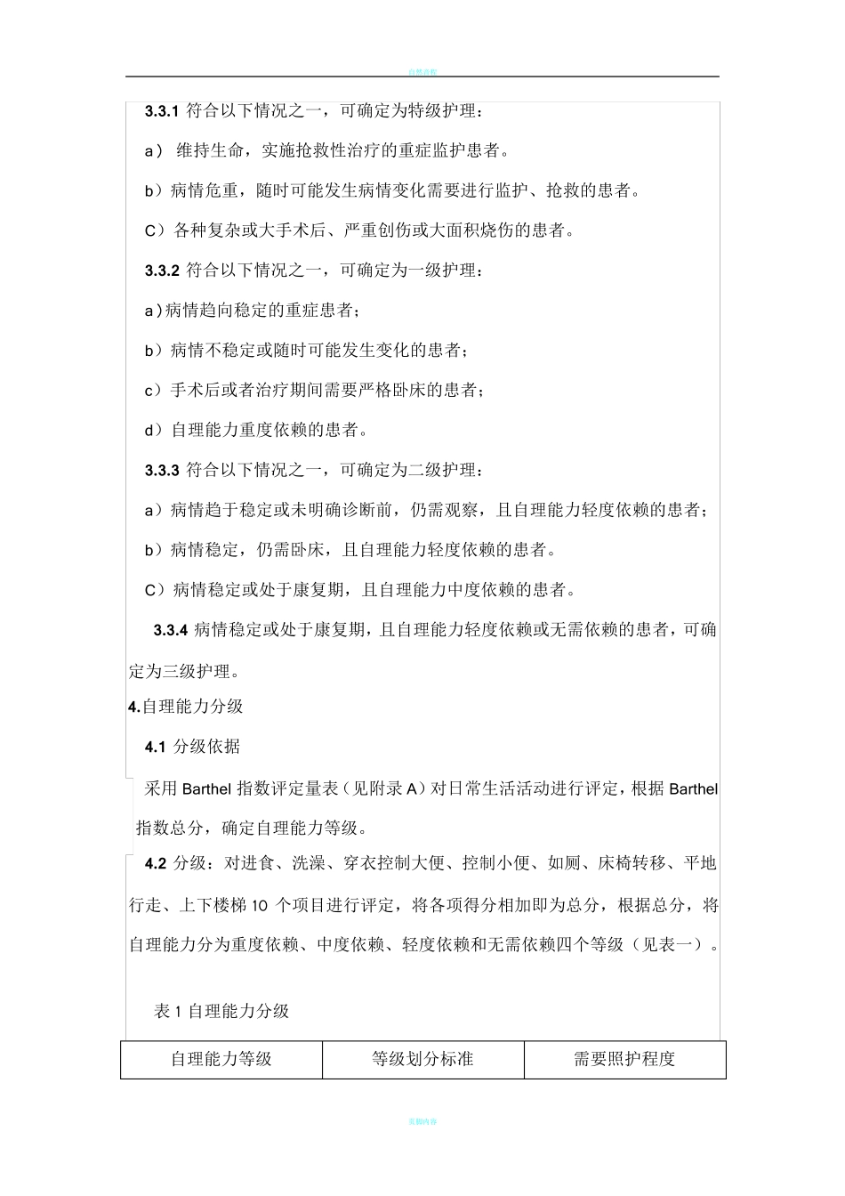 自理能力评估表_第2页