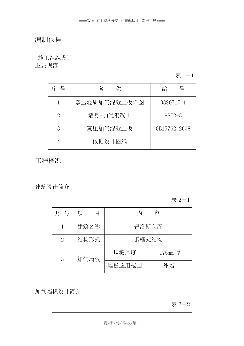 蒸压加气混凝土板方案_第3页