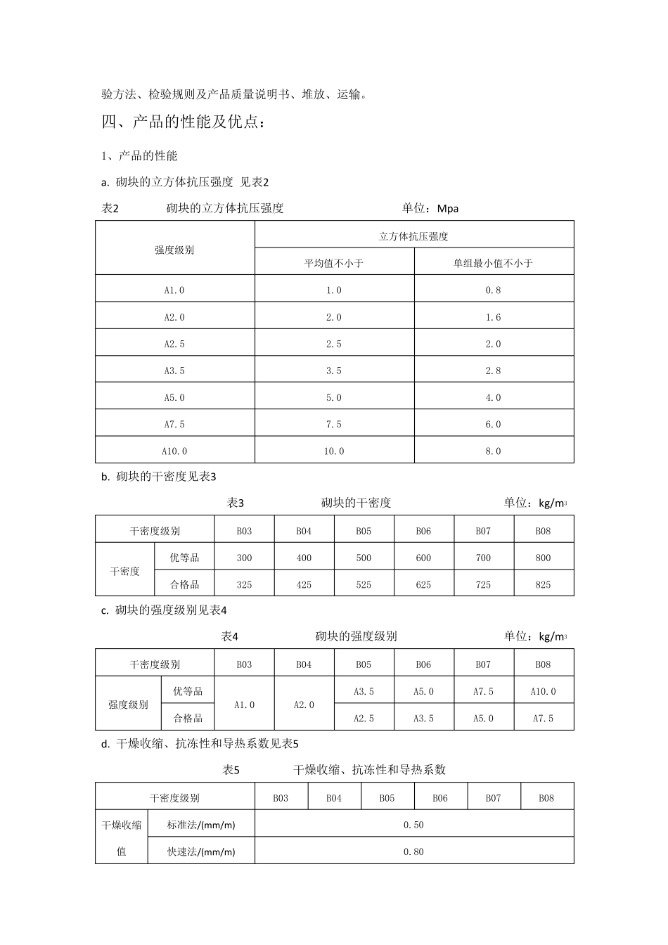 蒸压加气混凝土砌块使用说明书_第2页