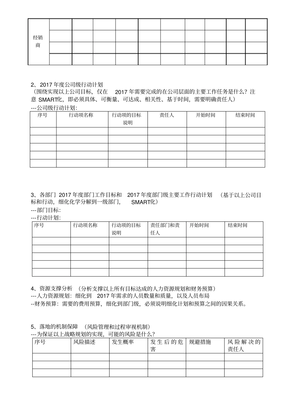 年经营计划的思路路径x_第3页