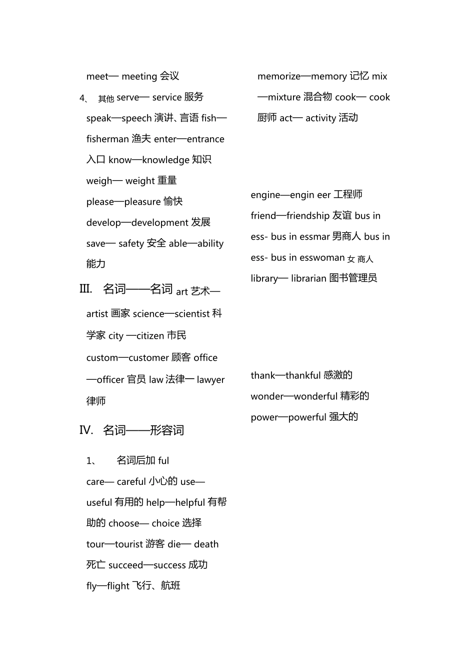 词性转换规律汇总_第3页