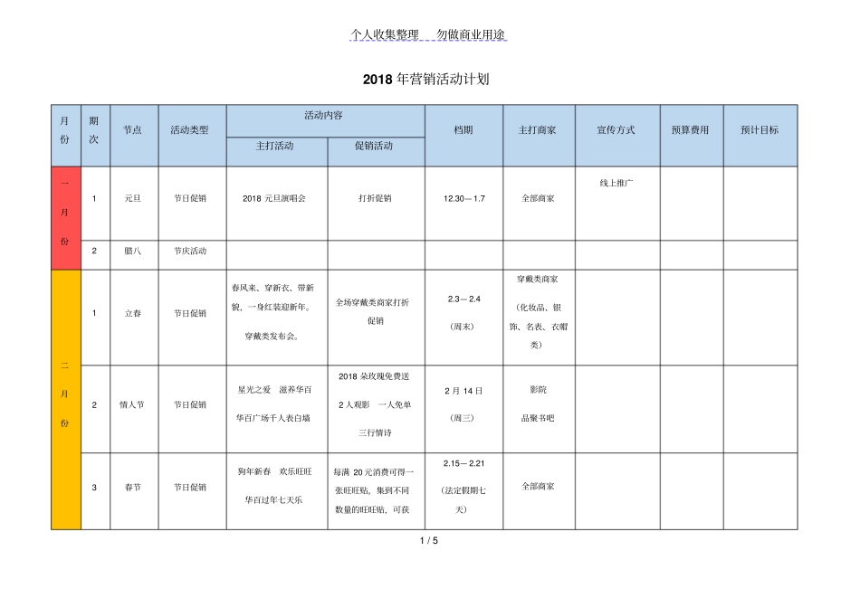 年营销活动具体计划_第1页