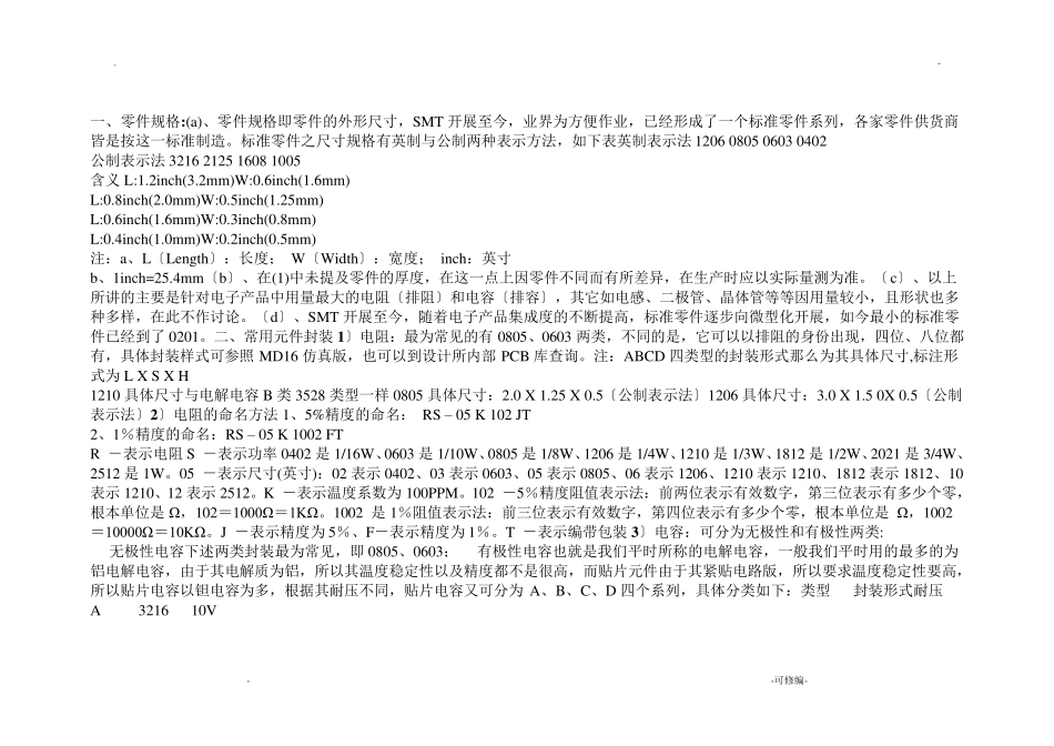 贴片元件常见封装_第3页