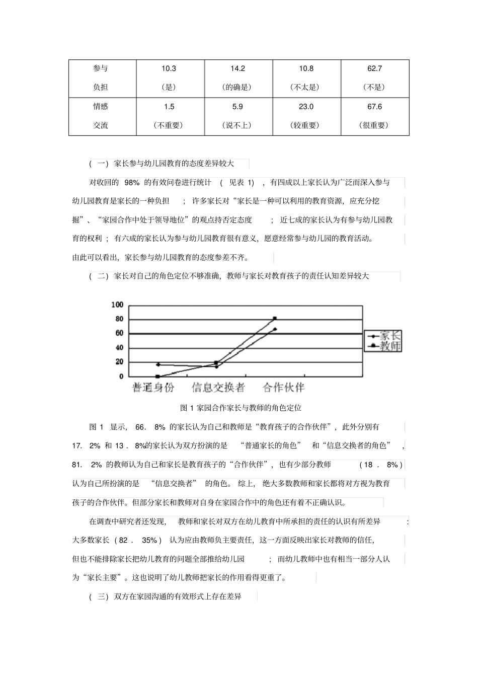 幼儿园与家庭合作共育的现状及对策研究重点讲义资料_第3页