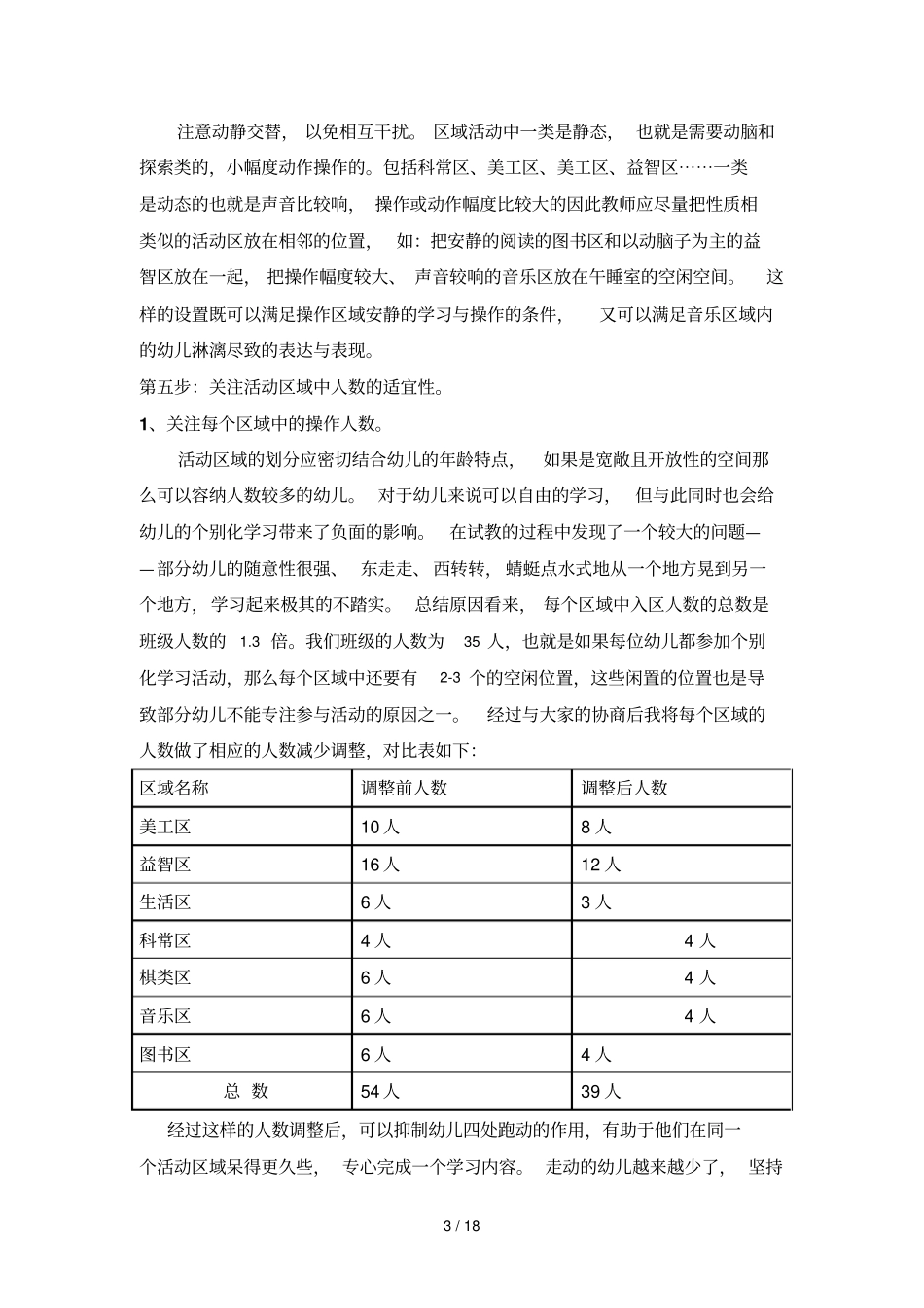 幼儿园个别化学习总结经验汇总与困惑解答_第3页