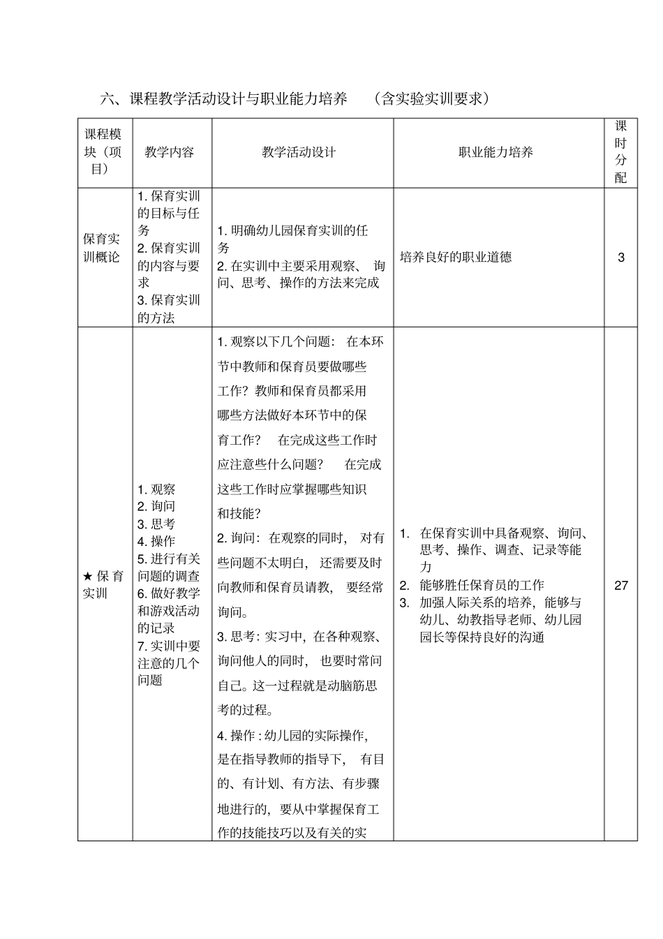幼儿园保育实训_第3页
