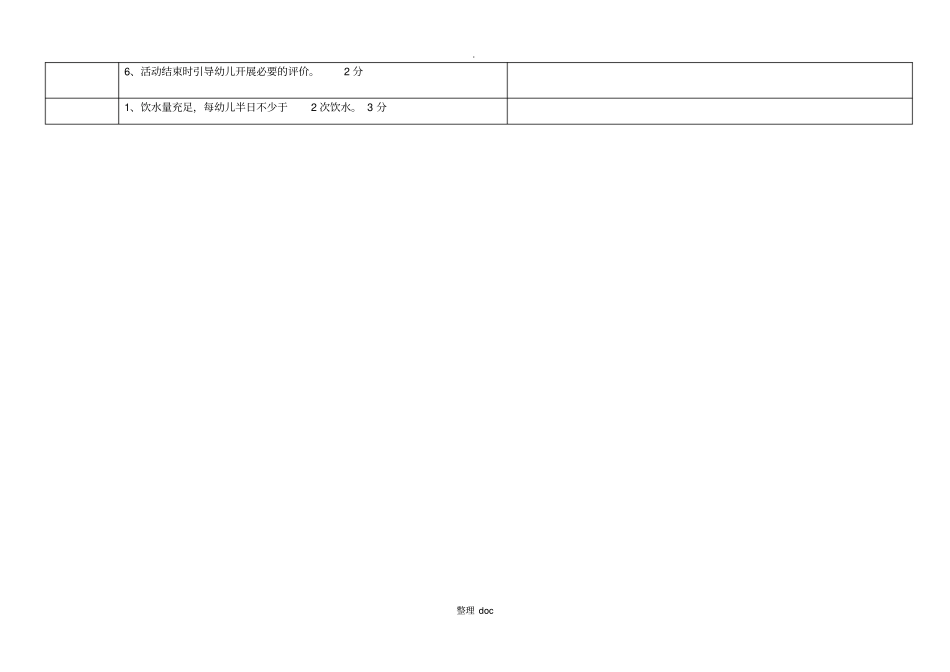 幼儿园半日活动记录_第3页