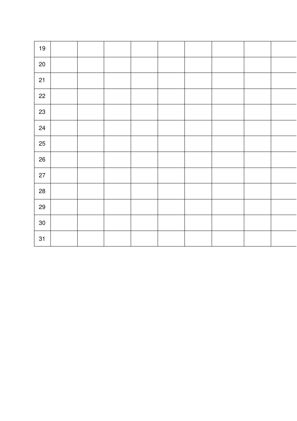 幼儿园厨房仓库检查记录_第2页