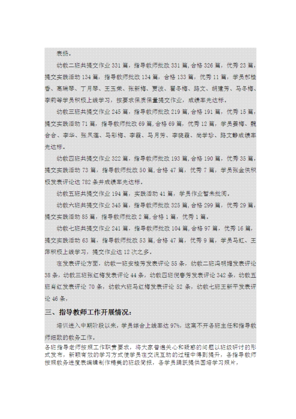 幼儿园国培计划学习简报_第2页