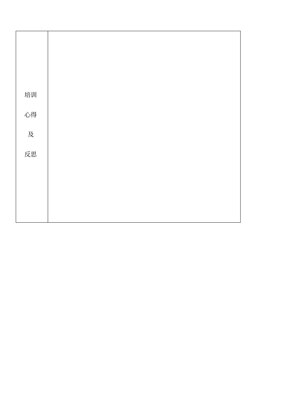 幼儿园教师外出培训记录表_第3页
