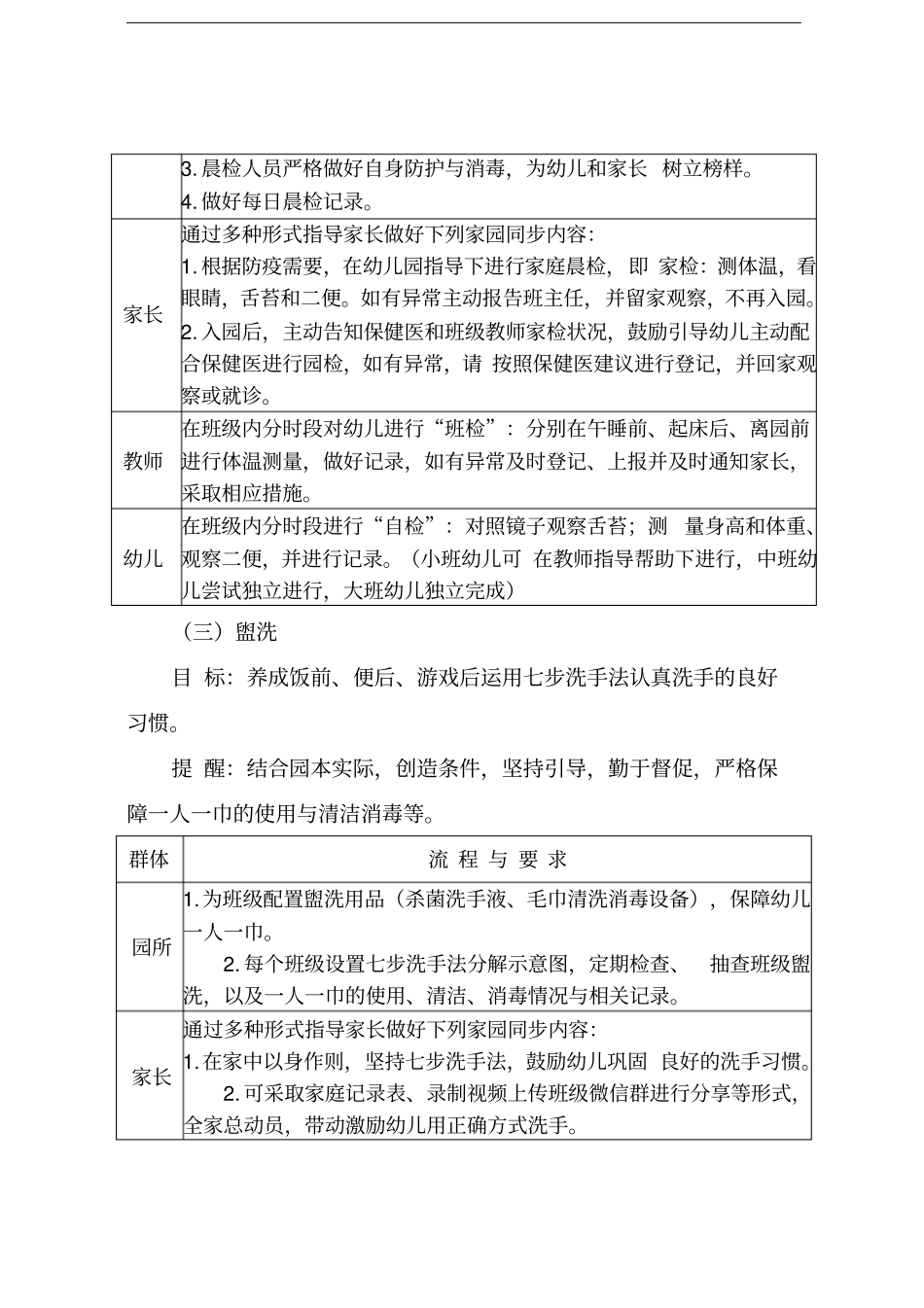 幼儿园返校复学第一课课程设计参考方案_第3页