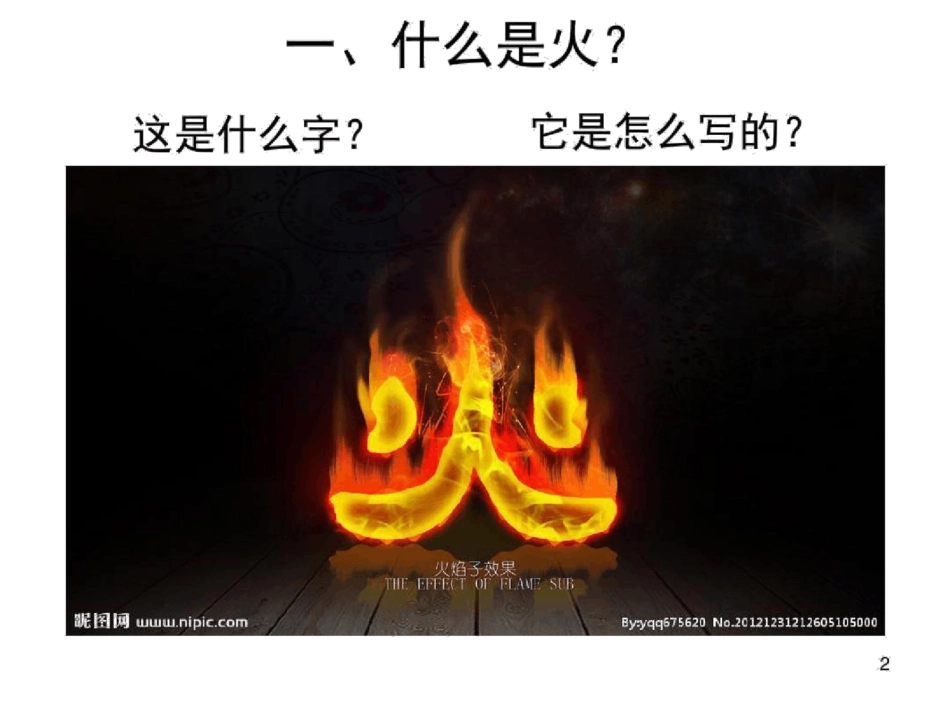 幼儿火灾安全自救ppt课件_第2页