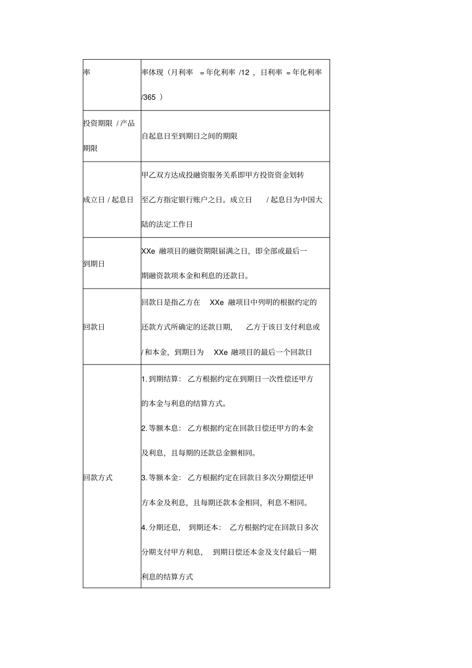 广东XX银行XXe融信用投融资服务协议三方协议_第3页