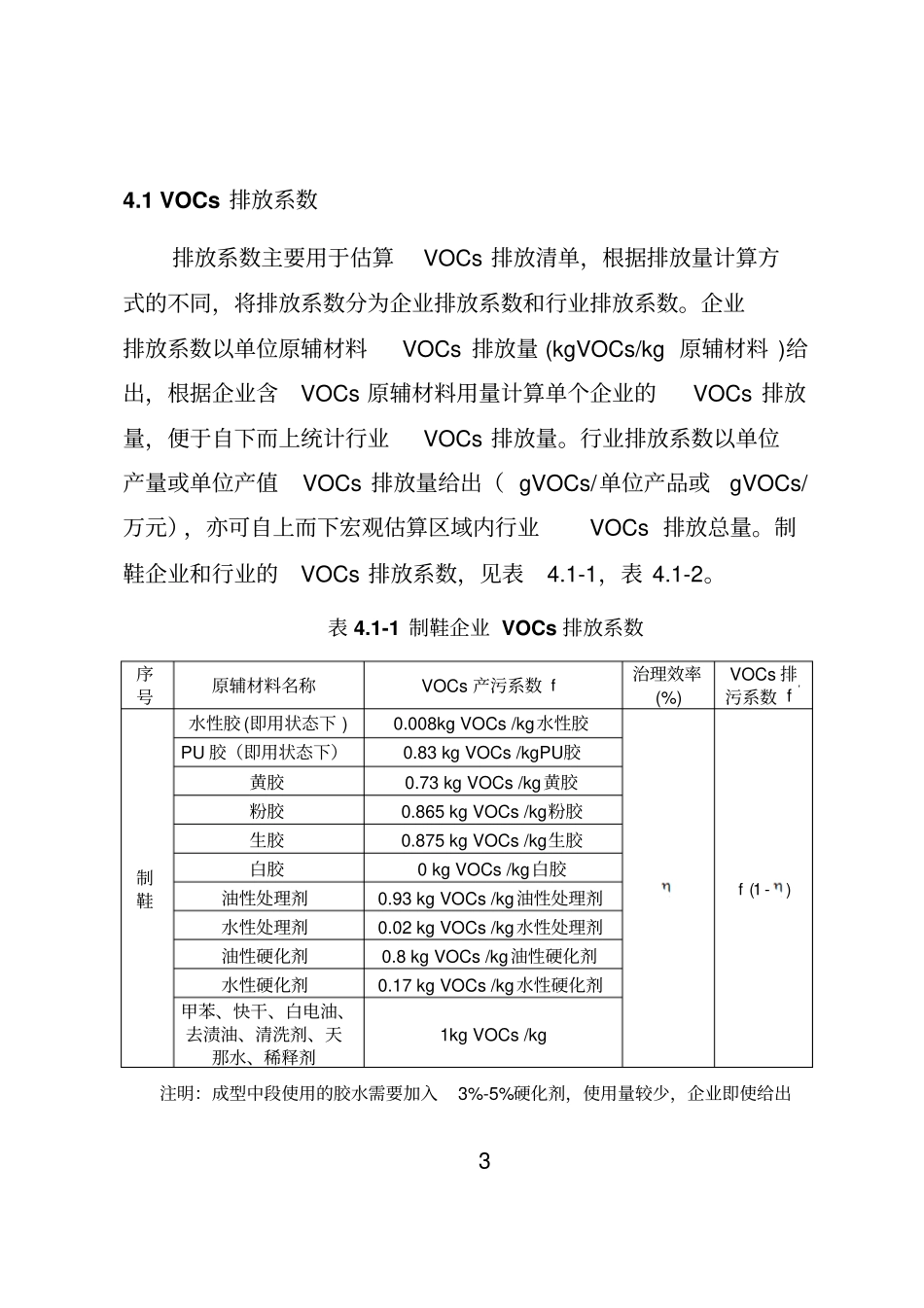 广东制鞋行业挥发性有机化合物排放系数使用指引_第3页