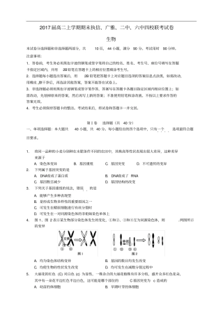 广东广州执信中学、广雅中学、广州二中、广州六中