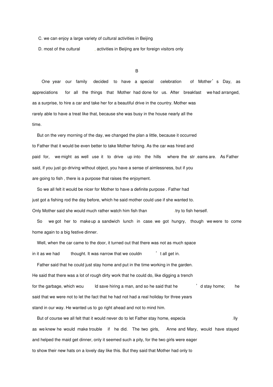 广东广州番禺区2012017学年高一英语下学期期末考试试题_第3页