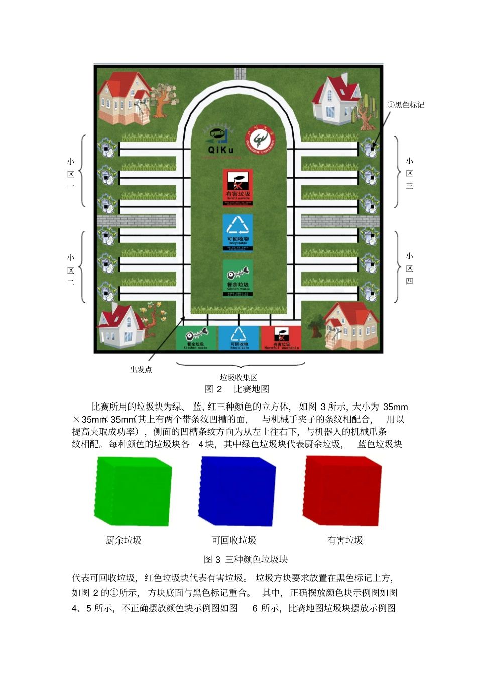 广东广州赛2016年智能垃圾分类收集机器人比赛规则2013讲解_第3页