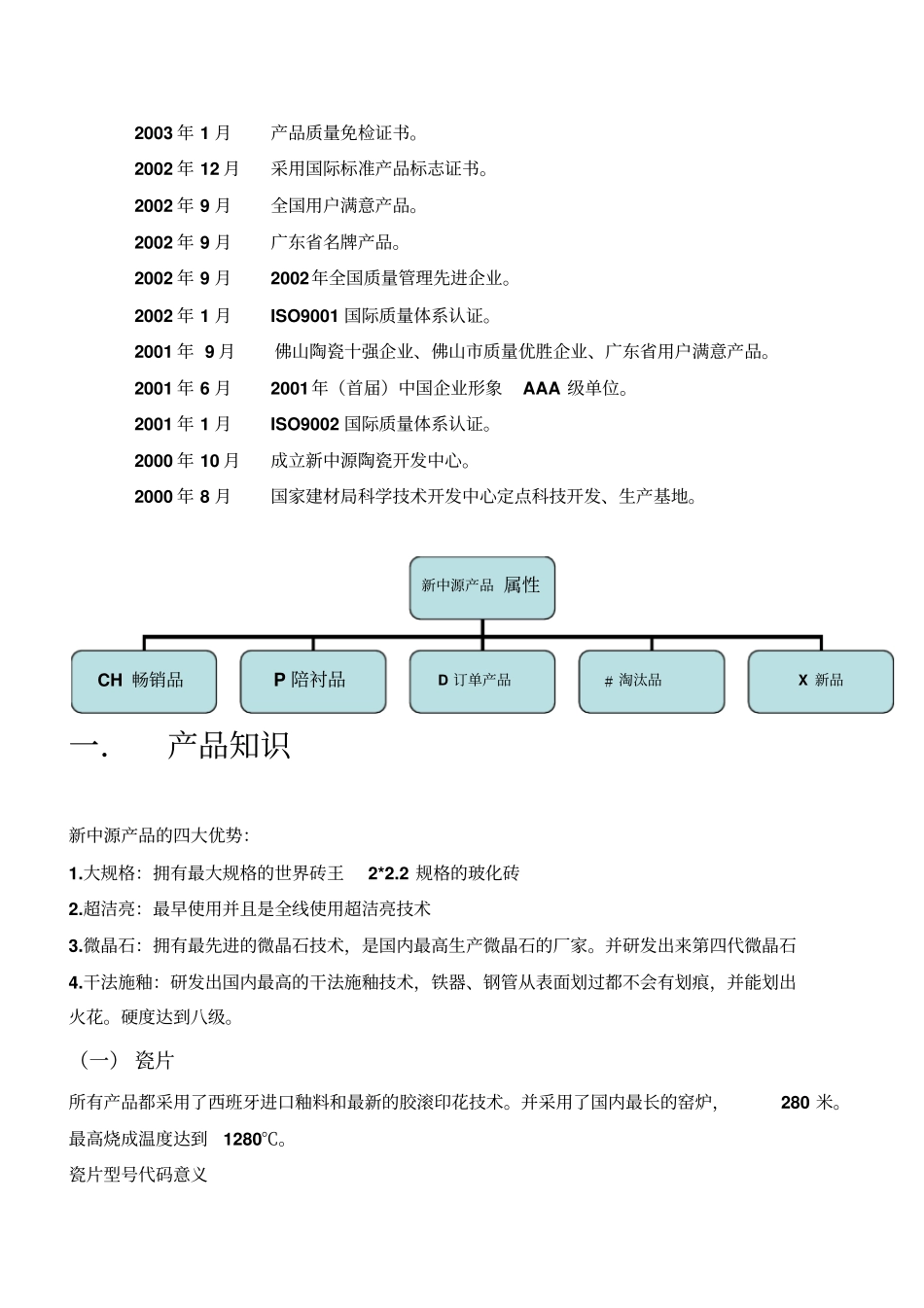广东新中源陶瓷有限公司员工培训手册_第3页