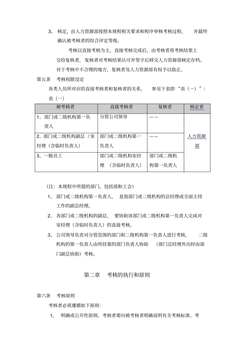 广东移动通信有限责任公司绩效考核管理制度_第2页