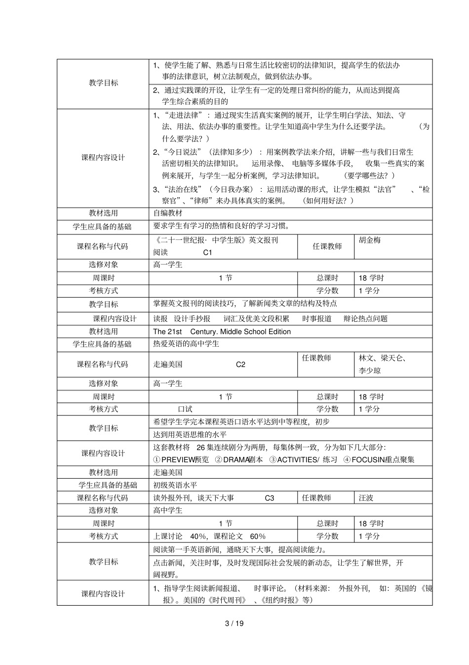 广东试验中学高一校本课程完整计划书_第3页