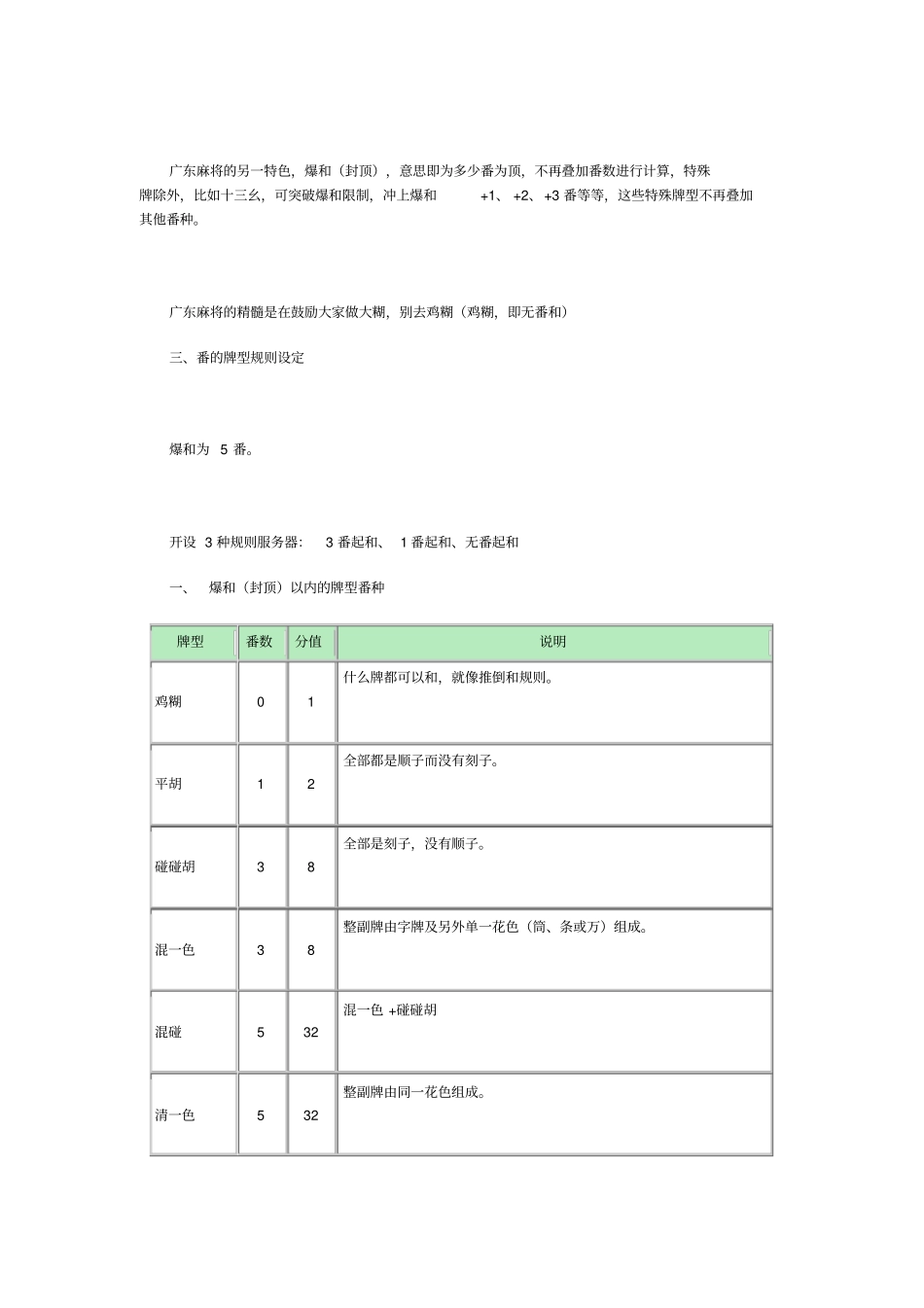 广东麻将规则_第3页