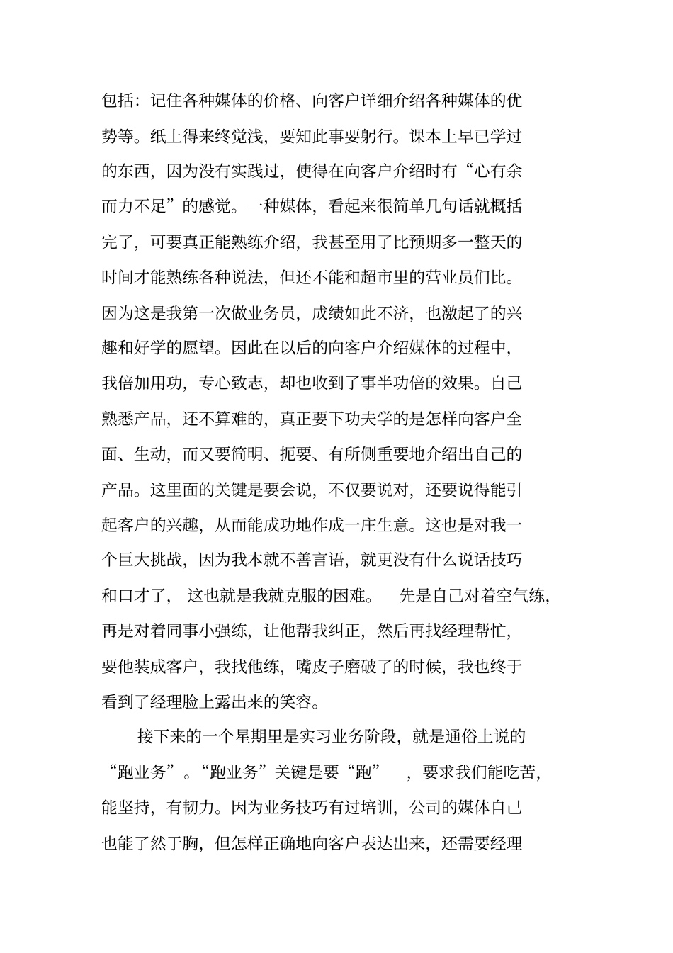 广告专业实习总结_第2页