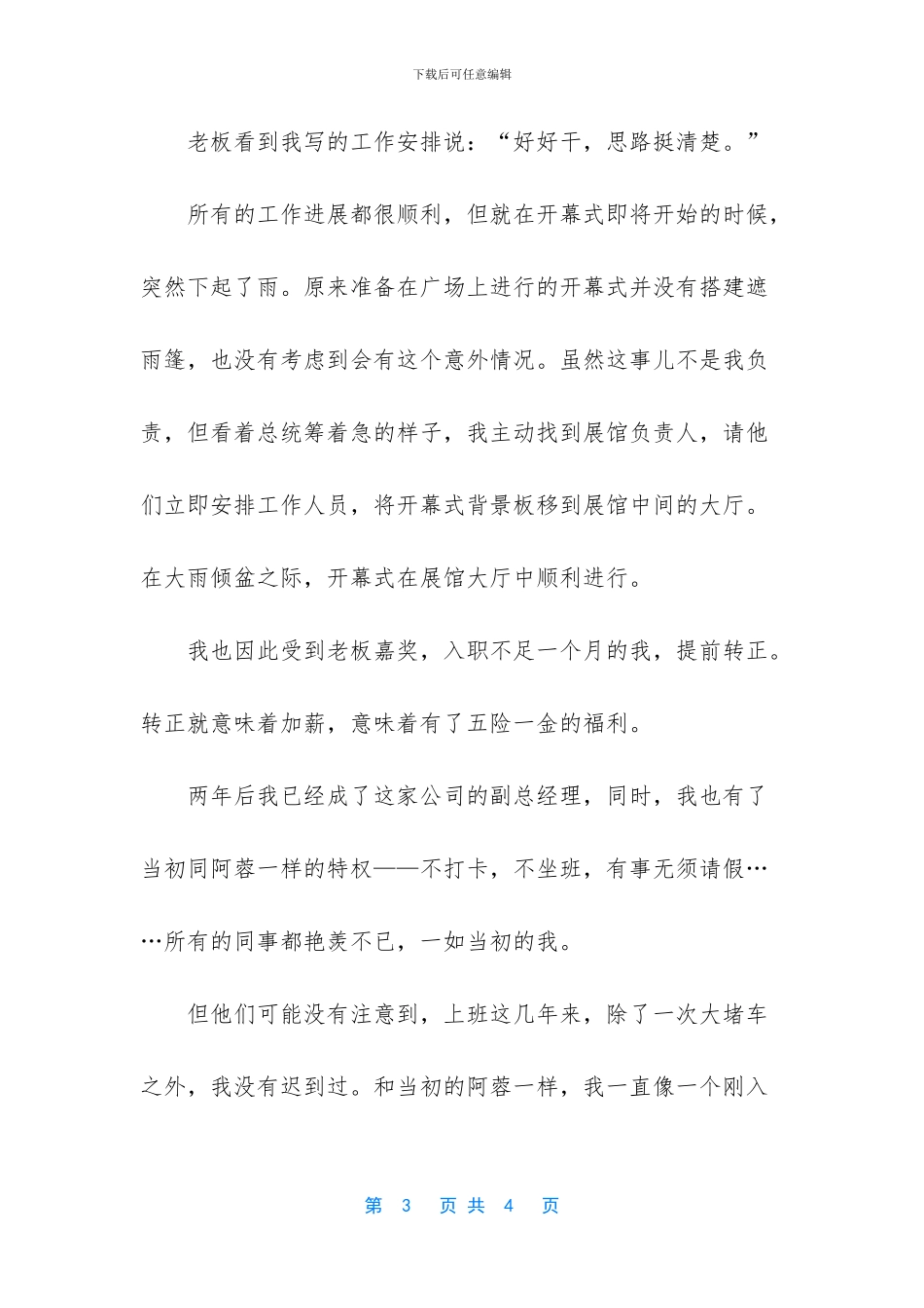 -小说-成功职场秘笈_第3页