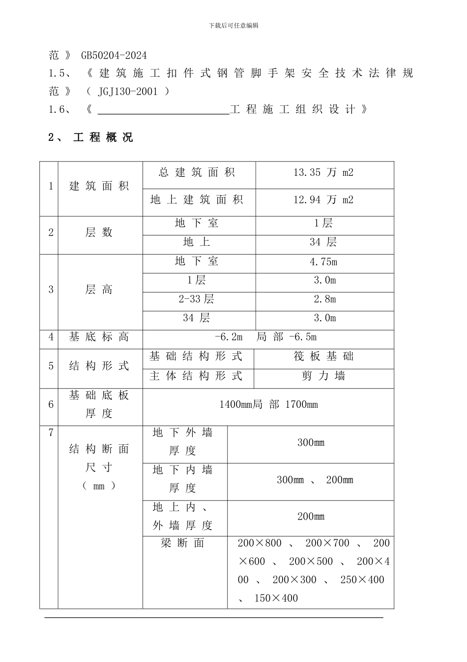 -高层住宅模板工程施工方案_第3页